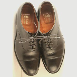 ALDEN Black Oxford Dress Shoes Hampton Last Model 907 - Size 10.5 D